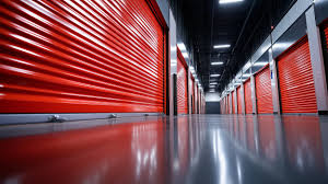 Storage unit interior